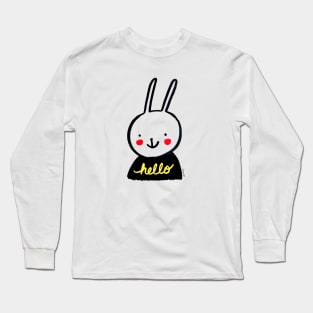 Hello Bunny Long Sleeve T-Shirt